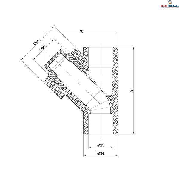 Фільтр PPR Thermo Alliance 25 SD00029431 фото