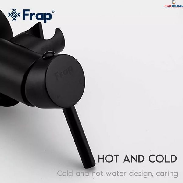 Гігієнічний душ Frap F7505-6, чорний 1040800 фото