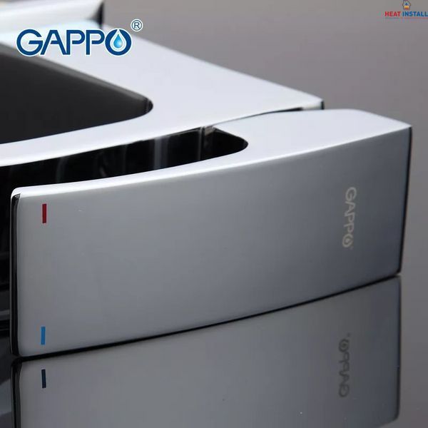 Змішувач для умивальника GAPPO G1007-1, хром 1033977 фото
