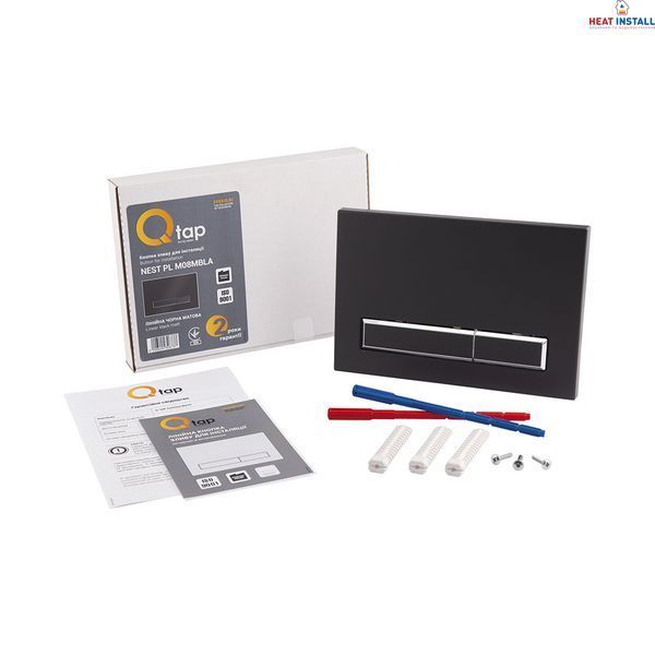 Панель змиву для унітаза Qtap Nest QT0111M08V1091MB SD00038776 фото