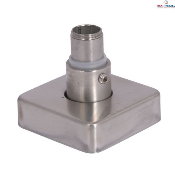 Кронштейн стійки Lidz (34,5х53х53) для душових систем Kubis 1033,1030 Nickel LDKUB3455353N49524 SD00055648 фото