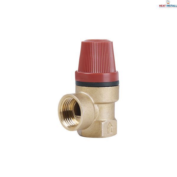 Запобіжний клапан Thermo Alliance Standart 1/2" ВР 2 бар SD2442 SD00007423 фото