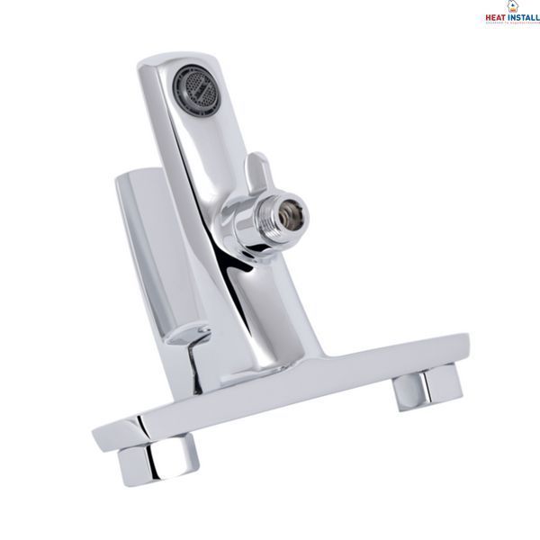 Змішувач для ванни Qtap Tern (c душевым гарнитуром) QTTER259CRM47586 Chrome SD00053710 фото