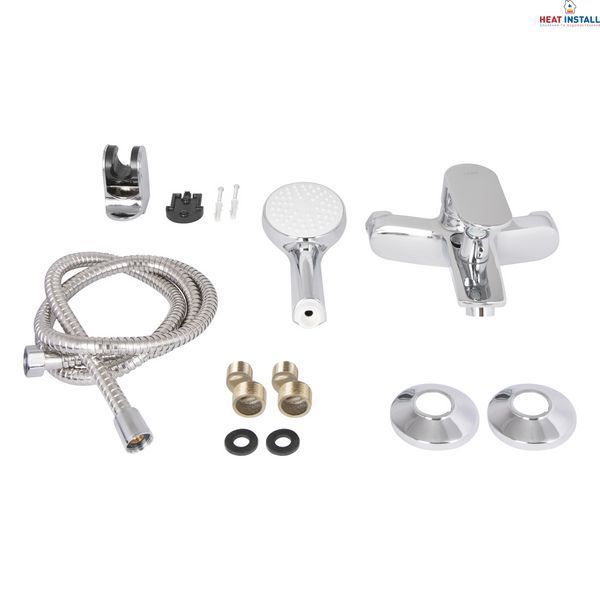 Змішувач для ванни Lidz Tani 0061 (з душовим гарнітуром) (k40) LDTAN0061CRM44963 Chrome SD00051087 фото