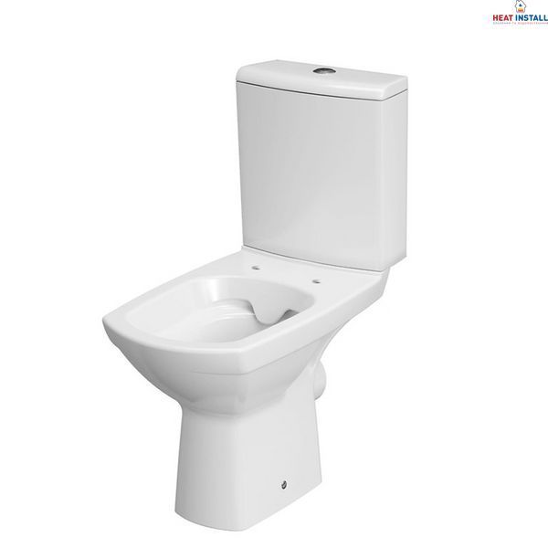 Компакт Cersanit 909 CARINA NEWCLEAN ON 011 3/5л. низ., гориз., компл. з кришкою LIFT 000031847 фото