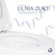 Унітаз підвісний Qtap Robin ML Ultra Quiet 520x365x365&nbsp;мм, з сидінням Soft-close MagLock, White QTROBML26W49623 SD00055747 фото 5