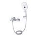 Змішувач для ванни Qtap Tern (c душевым гарнитуром) QTTER259CRM47586 Chrome SD00053710 фото 2