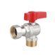 Кран кульовий Thermo Alliance Standart 3/4"ВЗ кутовий, PN40, з накидною гайкою TAS224W20 SD00054688 фото 1