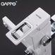 Душова система GAPPO G2417-8, вилив - перемикач на лійку, білий/хром 1034062 фото 5