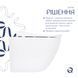 Унітаз підвісний Qtap Robin ML Ultra Quiet 520x365x365&nbsp;мм, з сидінням Soft-close MagLock, White QTROBML26W49623 SD00055747 фото 4