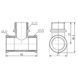 Трійник Thermo Alliance Forte 1/2" ВЗВ SF36415 SD00002663 фото 1