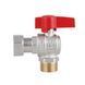 Кран кульовий Thermo Alliance Standart 3/4"ВЗ кутовий, PN40, з накидною гайкою TAS224W20 SD00054688 фото 4