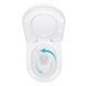 Унітаз підвісний Qtap Robin ML Ultra Quiet 520x365x365&nbsp;мм, з сидінням Soft-close MagLock, White QTROBML26W49623 SD00055747 фото 6