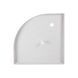 Набір Lidz душова кабіна Latwa SC80x80.SAT.LOW.FR, скло Frost 4 мм + піддон Kupala SD00048657 фото 7