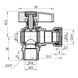 Кран кульовий Thermo Alliance Standart 3/4"ВЗ кутовий, PN40, з накидною гайкою TAS224W20 SD00054688 фото 2