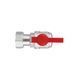 Кран кульовий Thermo Alliance Standart 3/4"ВЗ кутовий, PN40, з накидною гайкою TAS224W20 SD00054688 фото 7