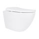 Унітаз підвісний Qtap Robin ML Ultra Quiet 520x365x365&nbsp;мм, з сидінням Soft-close MagLock, White QTROBML26W49623 SD00055747 фото 1