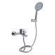 Змішувач для ванни Qtap Leo New (з душовим гарнітуром) QTLEO259CRM45563 Chrome SD00051687 фото 2