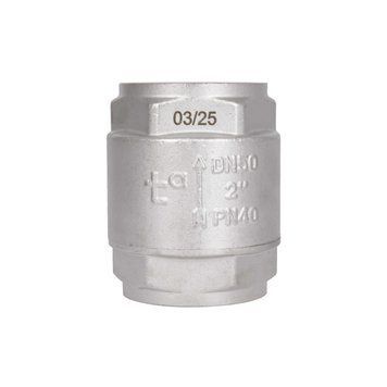 Зворотний клапан із латунним штоком Thermo Alliance Forte 2"ВВ нікель TAF240W50 SD00053356 фото