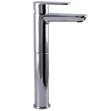 Змішувач для умивальника TOPAZ BARTS TB 07203-H36 високий H-305мм ,на гайці,шланги TAQ-M1055,D35 000013599 фото
