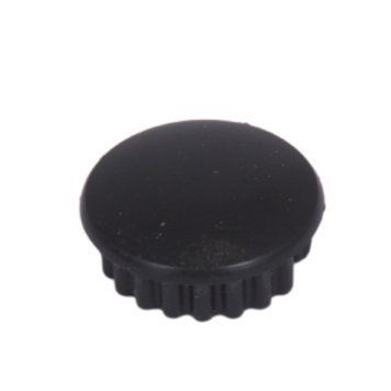 Заглушка ручки Qtap (5,3x12,5) для змішувача для ванни Gemini Matt Black QTGEM53125BLA50199 SD00056323 фото