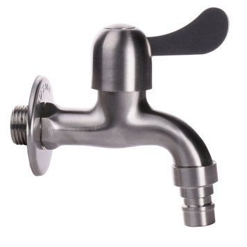 Кран кульовий для поливу Q PROFESSIONAL 1/2&Prime; NV-QP3003 SUS304 нержавійка 000017672 фото
