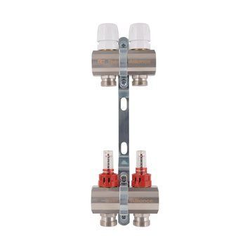 Колектор з витратомірами Thermo Alliance Standart 1" на 2 виходи SD00021380 фото