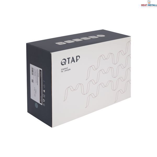 Змішувач для ванни Qtap Crow з душовим гарнітуром QTCRO259CRM48646 Chrome SD00054770 фото