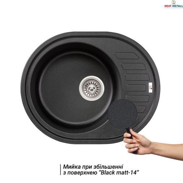 Кухонна мийка Lidz 620x500/200 BLM-14 (LIDZBLM14620500200) SD00043267 фото