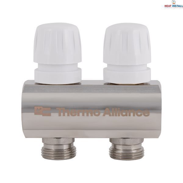 Колектор з витратомірами Thermo Alliance Standart 1" на 2 виходи SD00021380 фото