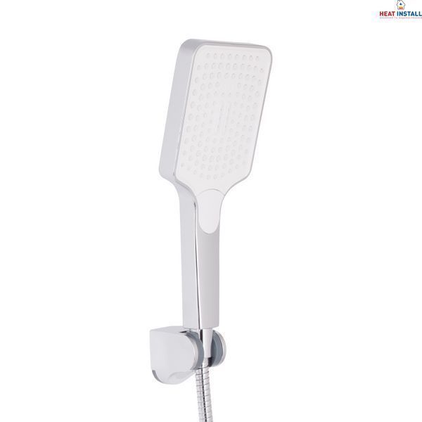 Змішувач для ванни Qtap Crow з душовим гарнітуром QTCRO259CRM48646 Chrome SD00054770 фото