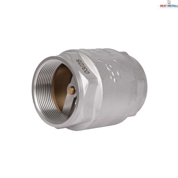 Зворотний клапан із латунним штоком Thermo Alliance Forte 2"ВВ нікель TAF240W50 SD00053356 фото