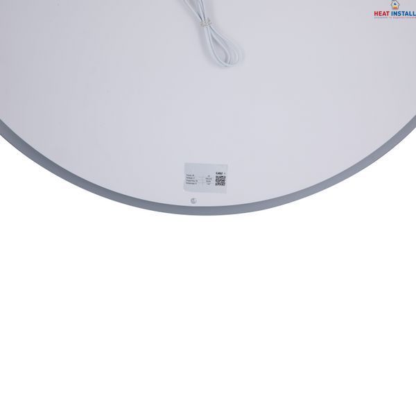 Дзеркало Lidz Aria R800 з LED-підсвічуванням Touch, з антизапотіванням, з димером, рег. яскравості LD78LR800 SD00052338 фото