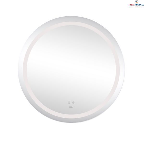 Дзеркало Lidz Aria R800 з LED-підсвічуванням Touch, з антизапотіванням, з димером, рег. яскравості LD78LR800 SD00052338 фото
