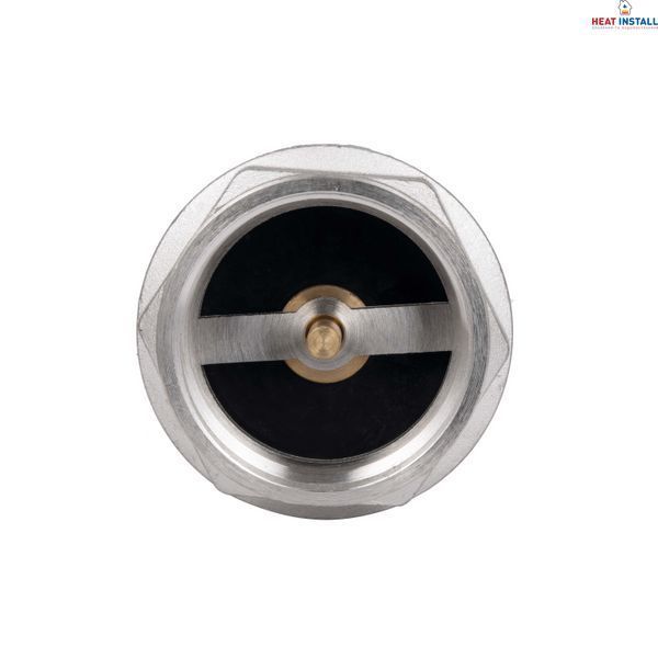 Зворотний клапан із латунним штоком Thermo Alliance Forte 2"ВВ нікель TAF240W50 SD00053356 фото