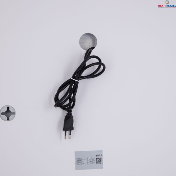 Дзеркало Qtap Gemini 800х700 з LED-підсвічуванням Touch, з антизапотіванням, з димером, рег. темп. кольору (3000-6500K) Reverse QT2578R8070 SD00052317 фото