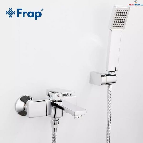 Змішувач для ванни Frap F3246, хром 1033894 фото