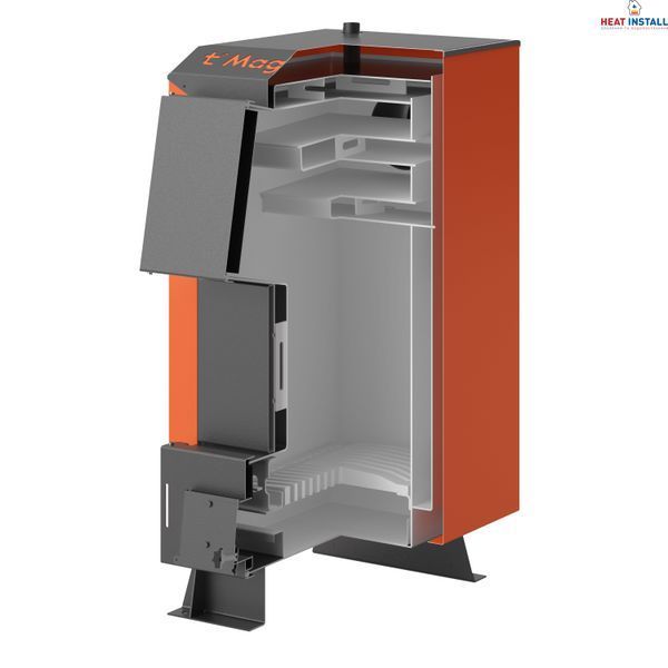 Котел твердопаливний сталевий Thermo Alliance Magnum V 4.0 SF 20 SD00051385 фото