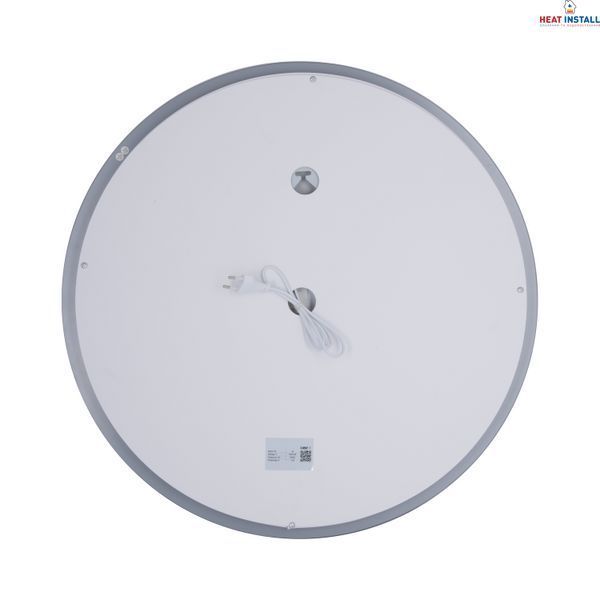 Дзеркало Lidz Aria R800 з LED-підсвічуванням Touch, з антизапотіванням, з димером, рег. яскравості LD78LR800 SD00052338 фото