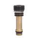 Штанга виливу Qtap (54,2х20,4х13) для душової системи Vlasta New Gunmetal Black PVD QTVLA54220413GMB49691 SD00055815 фото 2