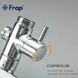 Душева система Frap F2449-20, перемикач на лійку, 3 режими, білий/хром 1040779 фото 4