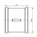 Муфта Thermo Alliance Forte 1&nbsp;1/4" ВВ SF35632 SD00002550 фото 2