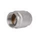 Зворотний клапан із латунним штоком Thermo Alliance Forte 2"ВВ нікель TAF240W50 SD00053356 фото 3