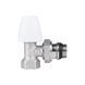 Кран радіаторний Thermo Alliance Base 1/2" ВЗ з антипротіканням кутовий SD228W15 SD00035550 фото 2