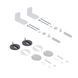 Унітаз-моноблок підлоговий Qtap Swan Ultra Quiet безобідковий з сидінням Soft-close WHITE QT16226080AW SD00052582 фото 10