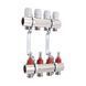 Колектор з витратомірами Thermo Alliance Standart 1" 4 виходи SD235W4 SD00021382 фото 4