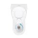 Унітаз-моноблок підлоговий Qtap Swan Ultra Quiet безобідковий з сидінням Soft-close WHITE QT16226080AW SD00052582 фото 6