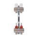 Колектор з витратомірами Thermo Alliance Standart 1" на 2 виходи SD00021380 фото 1