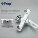 Душева система Frap F2449-20, перемикач на лійку, 3 режими, білий/хром 1040779 фото 3