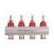 Колектор з витратомірами Thermo Alliance Standart 1" 4 виходи SD235W4 SD00021382 фото 6